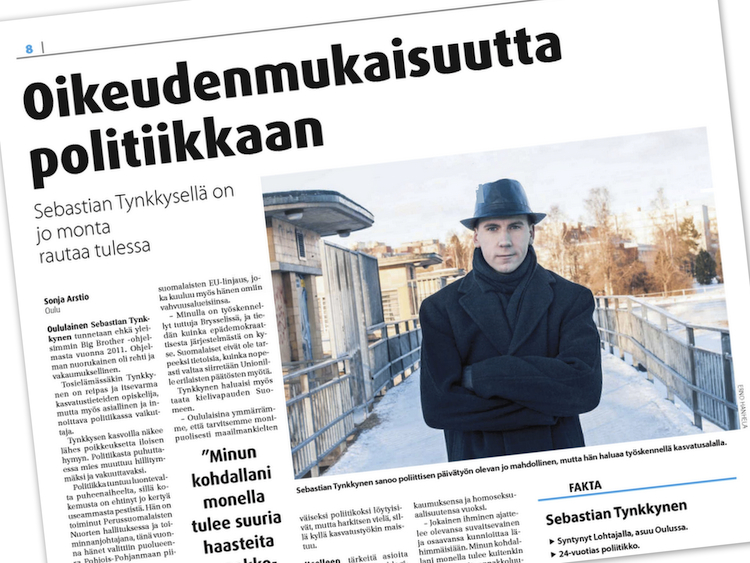 Kuva: Oulu-lehti
